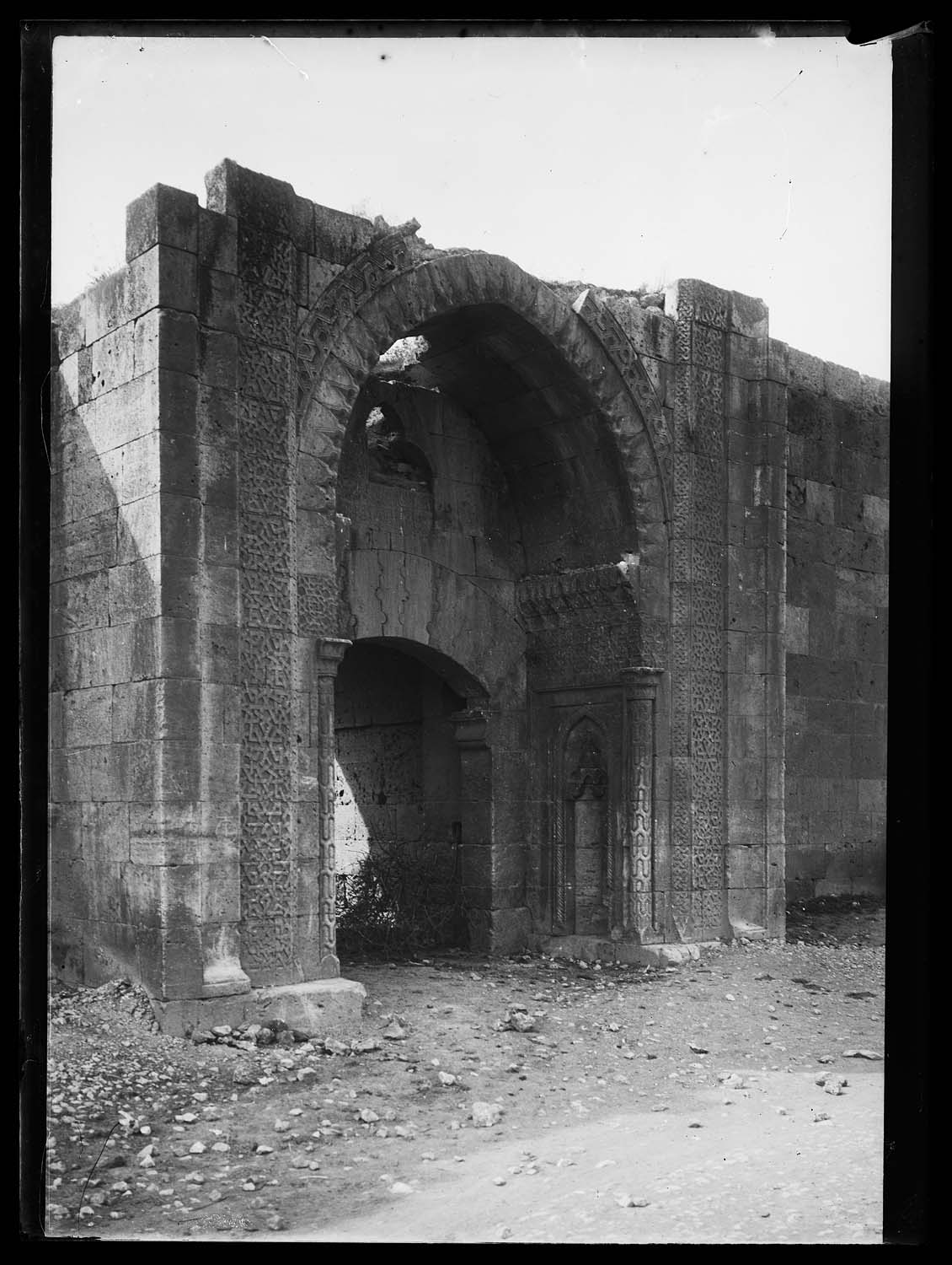 Portail d'entrée